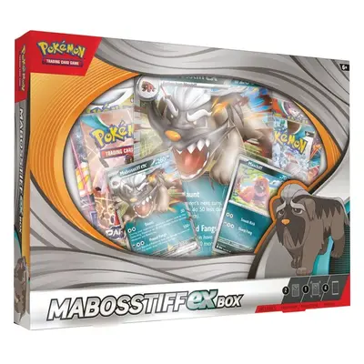 Pokémon TCG: Mabosstiff ex Box