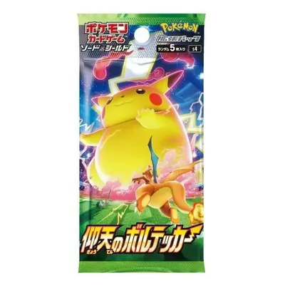 Pokémon TCG Shocking Volt Tackle Booster JAP