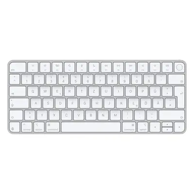 Apple Magic Keyboard s Touch ID německá Stříbrná