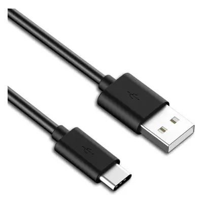 PremiumCord Kabel USB 3.1 C/M - USB 2.0 A/M, rychlé nabíjení 3A 3m černý