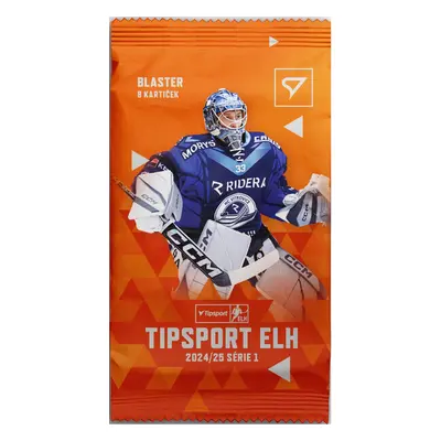 Hokejové karty SportZoo Blaster balíček Tipsport ELH 2024/25 – 1. série