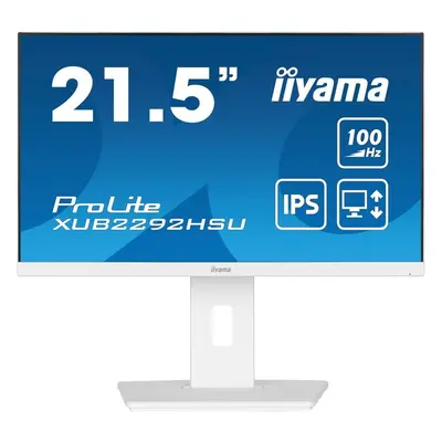 iiyama XUB2292HSU-W6 Bílá