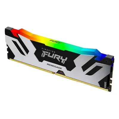 Kingston FURY Renegade DDR5 48GB 6400MHz CL32 1x48GB RGB Černostříbrná Černá