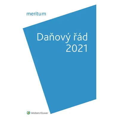 meritum Daňový řád 2021