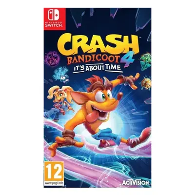 Crash Bandicoot 4: It's About Time