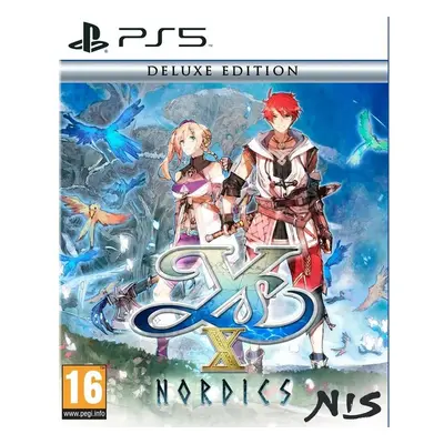 Ys X: Nordics (Deluxe Edition)