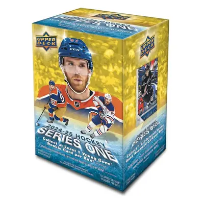 Upper Deck 2024-25 Series 1 Hockey Blaster Box