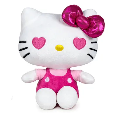 Plyšák Hello Kitty - Anniversary 22 cm růžová