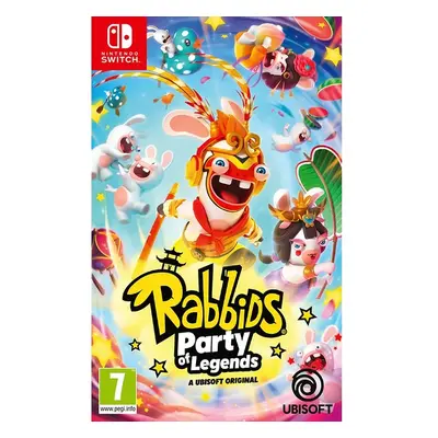 Rabbids: Party of Legends