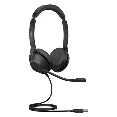 Jabra Evolve2 30 SE/Stereo/USB/Drát/MS/Černá