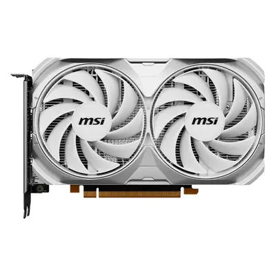 MSI NVIDIA GeForce RTX 4060 VENTUS 2X WHITE 8G OC Bílá