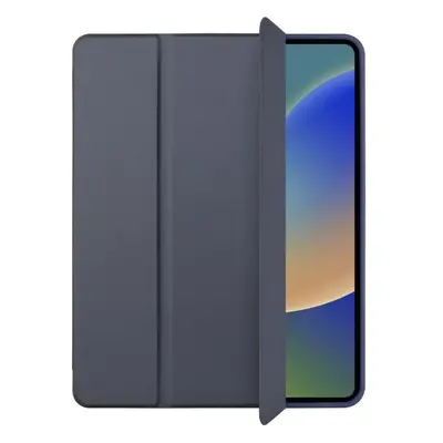 FIXED Padcover+ pouzdro se slotem pro Pencil pro iPad Pro 11" (2024) modré