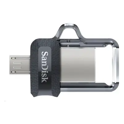 SanDisk Ultra Dual 64GB SDDD3-064G-G46 Stříbrná