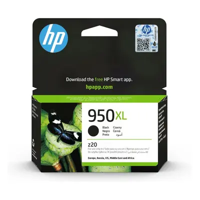 HP 950XL originální inkoustová kazeta černá CN045AE Černá