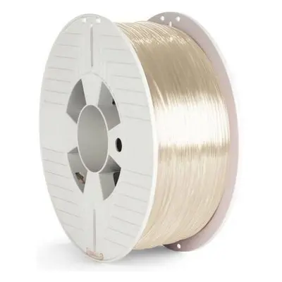 VERBATIM filament do 3D tiskárny PET-G 1.75mm, 327m, 1kg průhledný Bílošedá