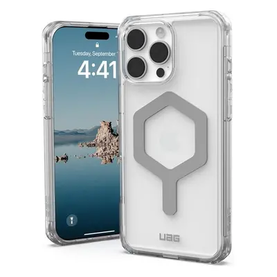 UAG Plyo Magsafe kryt iPhone 16 Pro Max bílý/stříbrný