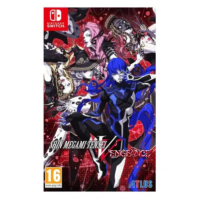 Shin Megami Tensei V: Vengeance (Switch)