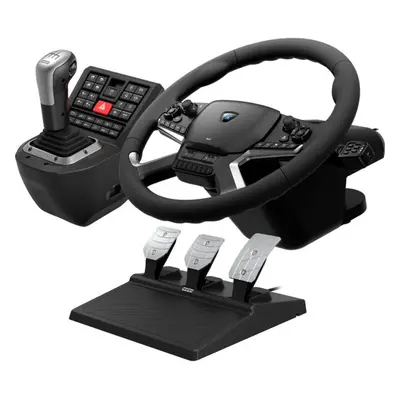 HORI Force Feedback Truck Control System pro PC Černá