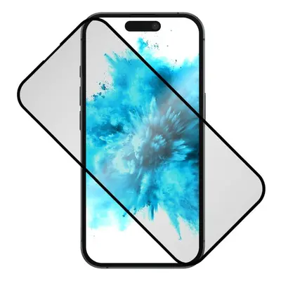 FIXED Privacy Full-Cover tvrzené sklo Apple iPhone 16 Plus černé