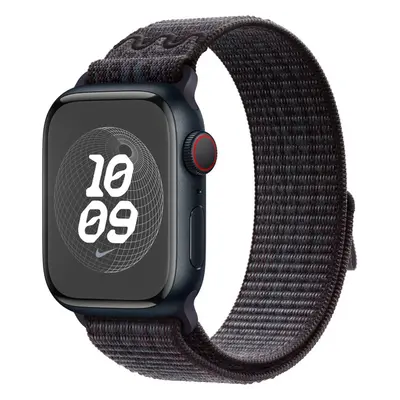 Apple Watch MUJV3ZM/A Černá/modrá