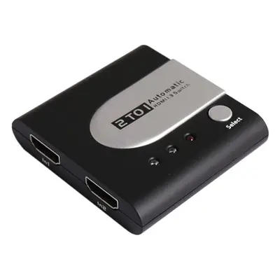 PremiumCord khswit21a HDMI switch 2:1 automatický Černá