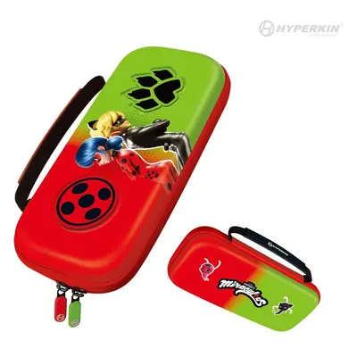 Hyperkin Official Miraculous Hard Case Bug and Cat Switch Vícebarevná