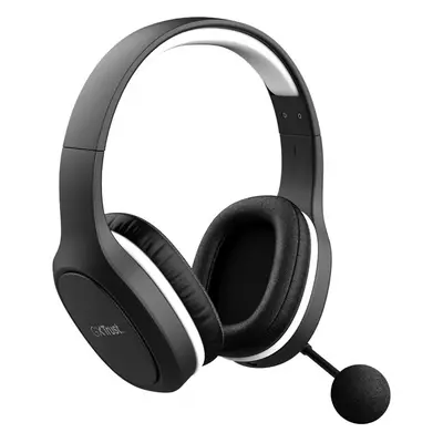 Trust GXT 391 Thian Wireless Gaming Headset Černá