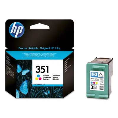 HP 351 Tri-Colour Ink Cartridge Vícebarevná