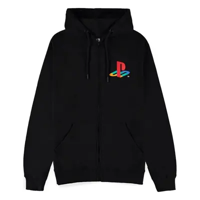 Difuzed Mikina PlayStation Logo Černá