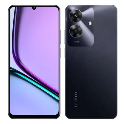 realme Note 60 4GB/128GB černý Černá