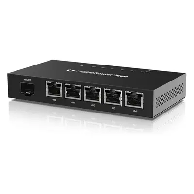 Ubiquiti ER-X-SFP Černá