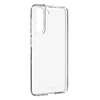 FIXED Skin ultratenký TPU kryt 0,6 mm Samsung Galaxy S21 FE čirý