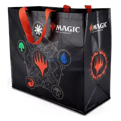 Konix Magic: The Gathering Colors of Magic Nákupní taška Černá