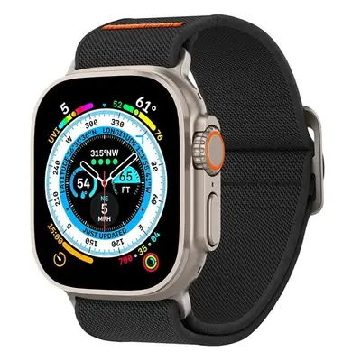 Spigen Lite Fit Ultra řemínek Apple Watch 49/46/45/44/42mm černý