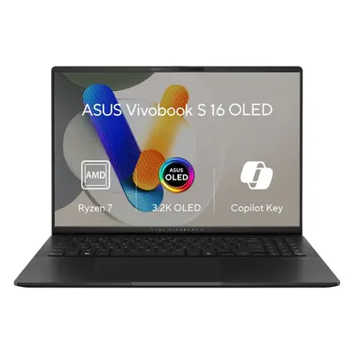 Asus Vivobook S16 M5606UA-OLED041W Černá