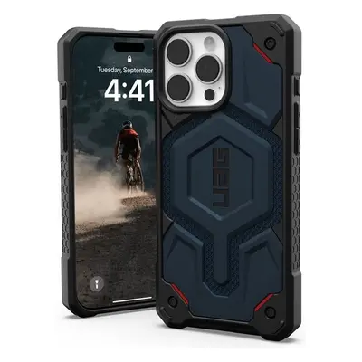 UAG Monarch Pro Magsafe Kevlar kryt iPhone 16 Pro Max tmavě modrý