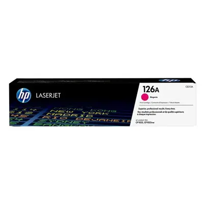 HP Color LaserJet CP1025 Magenta Cartridge Růžová