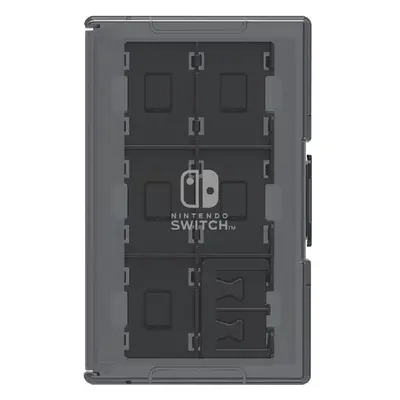 Hori pouzdro na kazety Nintendo Switch černé