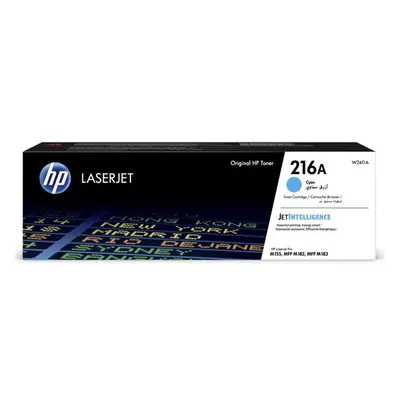 HP 216A Cyn Original LaserJet Toner Cartridge Azurová