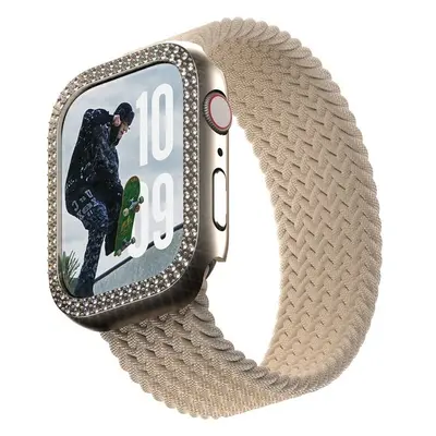 PanzerGlass® SAFE Apple Watch 10 (42mm) bumper třpytivě zlatý rámeček