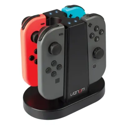 Venom VS4796 Nintendo Joy-Con Quad Charging Station Switch