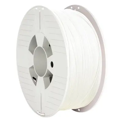 VERBATIM filament do 3D tiskárny PLA 2.85mm, 126m, 1kg bílý Bílá