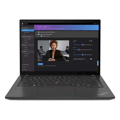 Lenovo ThinkPad T14 Gen 4 (Intel), černá 21HD004TCK Černá