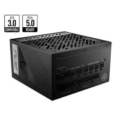 MSI MPG A850G PCIE5 850W MPG A850G PCIE5 Černá