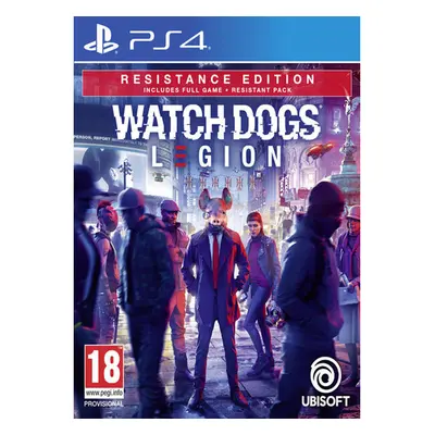 Watch Dogs: Legion Resistance Edition (PS4)