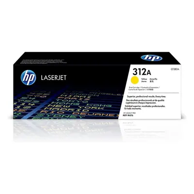 HP CF382A Žlutá