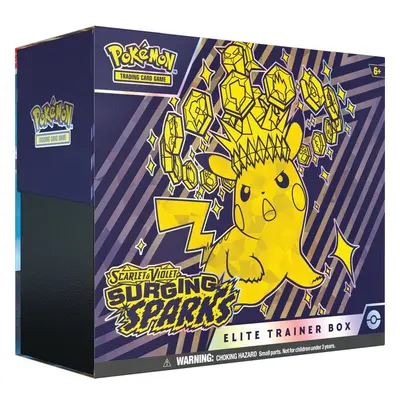 Pokémon TCG Surging Sparks - Elite Trainer Box Stellar Pikachu