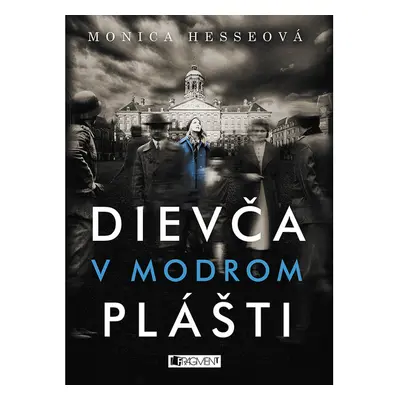 Dievča v modrom plášti