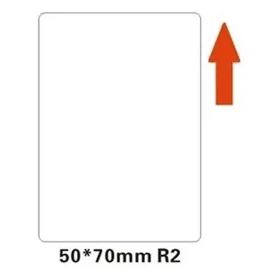 Niimbot štítky R 50x70mm 110ks pro B21, B3S, B1 bílé