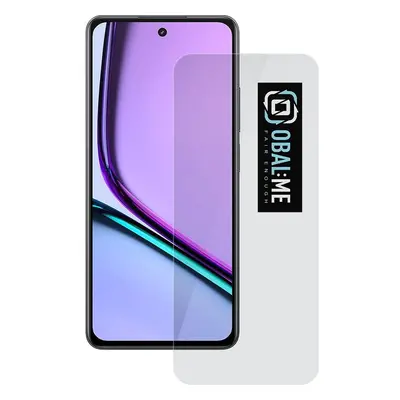 OBAL:ME 2.5D tvrzené sklo pro Realme C67 čiré